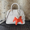 HERMES Mini Bolide Gris Perle Evercolor GHW
