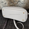 HERMES Mini Bolide Gris Perle Evercolor GHW