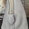 HERMES Mini Bolide Gris Perle Evercolor GHW