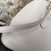 HERMES Mini Bolide Gris Perle Evercolor GHW