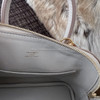 HERMES Mini Bolide Gris Perle Evercolor GHW