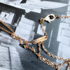 VAN CLEEF & ARPELS 2021 Holiday Pendant Rhodonite RG *New