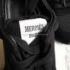 HERMES Escape Sneakers Noir 36.5 *New HERMES Escape Sneakers Noir 36.5 *New