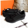 HERMES Escape Sneakers Noir 36.5 *New HERMES Escape Sneakers Noir 36.5 *New