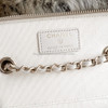 CHANEL 22C ECRU CAVIAR SMALL VANITY CASE LGHW