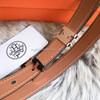 HERMES Pop H 15 Belt Black Epsom Rose Gold Hw 80 *New HERMES Pop H 15 Belt Black Epsom Rose Gold Hw 80 *New