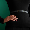 HERMES Pop H 15 Belt Black Epsom Rose Gold Hw 80 *New HERMES Pop H 15 Belt Black Epsom Rose Gold Hw 80 *New
