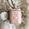 CHANEL 21A Beige Mini Vanity Case Top Handle *New