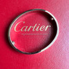 CARTIER Love Bracelet 18K White Gold #16