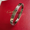 CARTIER Love Bracelet 18K White Gold #16