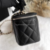 CHANEL 22A Vanity Case Top Handle *New