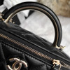 CHANEL 22A Vanity Case Top Handle *New