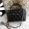 CHANEL 22A Vanity Case Top Handle *New