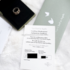 VAN CLEEF & ARPELS Perlée Clovers Ring 18K RG Diamonds 55