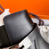 HERMES Neo Ankle Boot 37 Noir *New