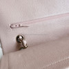 CHANEL 21C Rose Clair Caviar Classic Flap Lt Gold Hw *New