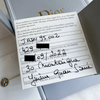 DIOR 2022 Rose des Vents Bracelet Turquoise/ Diamond/ 18K YG *New