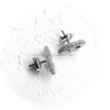 Hermes 2022 New Farandole Earrings 18K WG & Diamonds