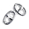 Hermes 2022 New Farandole Earrings 18K WG & Diamonds