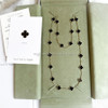 VAN CLEEF & ARPELS 20 Motifs Vintage Alhambra Long Necklace Onyx 18K YG