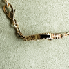 VAN CLEEF & ARPELS 20 Motifs Vintage Alhambra Long Necklace Onyx 18K YG
