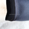 HERMES Herbag Zip 31 Bleu Marine/ Rouge H PHW