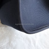 HERMES Herbag Zip 31 Bleu Marine/ Rouge H PHW