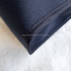 HERMES Herbag Zip 31 Bleu Marine/ Rouge H PHW