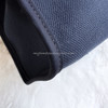 HERMES Herbag Zip 31 Bleu Marine/ Rouge H PHW