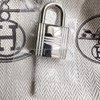 HERMES Herbag Zip 31 Bleu Marine/ Rouge H PHW