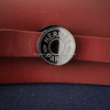 HERMES Herbag Zip 31 Bleu Marine/ Rouge H PHW