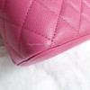 CHANEL 20S Pink Caviar Small Vanity Case GHW