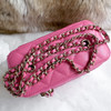 CHANEL 20S Pink Caviar Small Vanity Case GHW