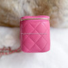 CHANEL 20S Pink Caviar Small Vanity Case GHW
