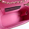 CHANEL 20S Pink Caviar Small Vanity Case GHW