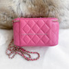 CHANEL 20S Pink Caviar Small Vanity Case GHW