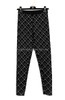 CHANEL 20C Runway CC Quilt Pattern Leggings 38