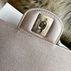 CHANEL 21P Iridescent Gold Mini Flap LGHW