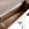 CHANEL 21P Iridescent Gold Mini Flap LGHW