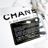 CHANEL 21P Iridescent Gold Mini Flap LGHW