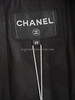 CHANEL 22S Runway Tweed Jacket Black Multicolour 38 *New