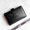 HERMES 2022 Bearn Card Holder Noir GHW *New