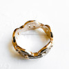 HERMES Chaine d'Ancre Enchainee Ring 53 RG Diamonds