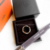 HERMES Chaine d'Ancre Enchainee Ring 53 RG Diamonds