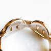 HERMES Chaine d'Ancre Enchainee Ring 53 RG Diamonds