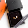 HERMES Chaine d'Ancre Enchainee Ring 53 RG Diamonds