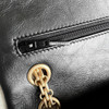 CHANEL Black Aged Calf 2.55 Reissue 225 GHW