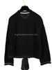 CHANEL 20P Knit Cardigan Camélia Buttons 34 FR