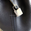 HERMES Picotin Lock 22 Bleu Nuit Clemence PHW