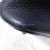 HERMES Picotin Lock 22 Bleu Nuit Clemence PHW